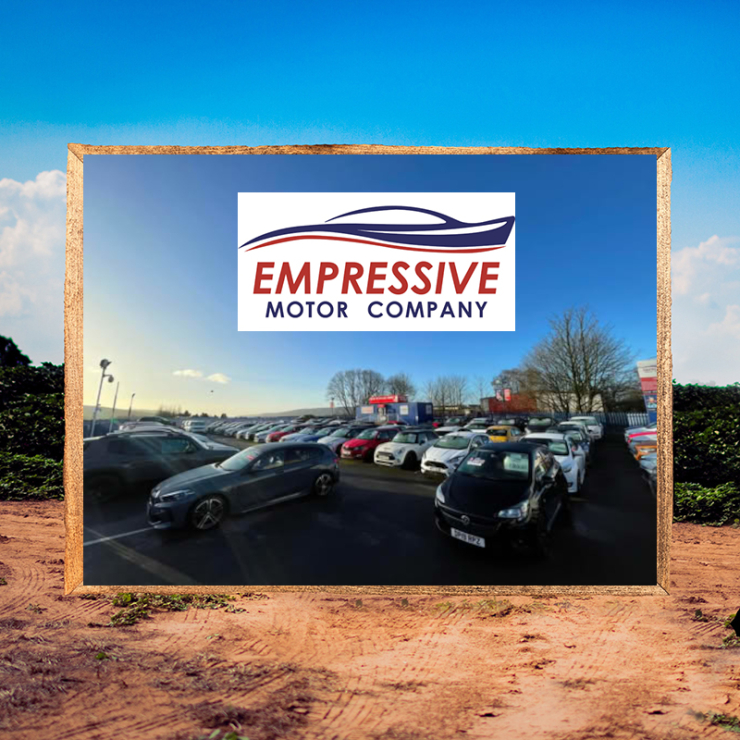 THE NETWORK GROWS AS WE WELCOME EMPRESSIVE MOTOR COMPANY